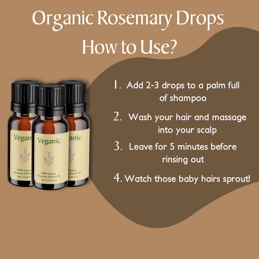 Organic Rosemary Drops