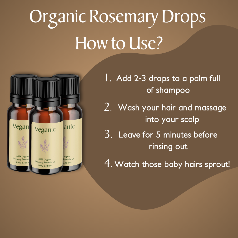 Veganic Natural Hair Growth Oil