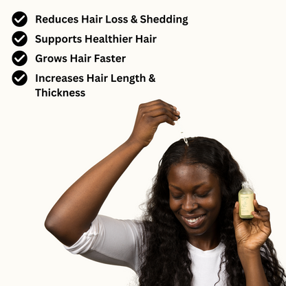 Veganic Natural Hair Growth Oil