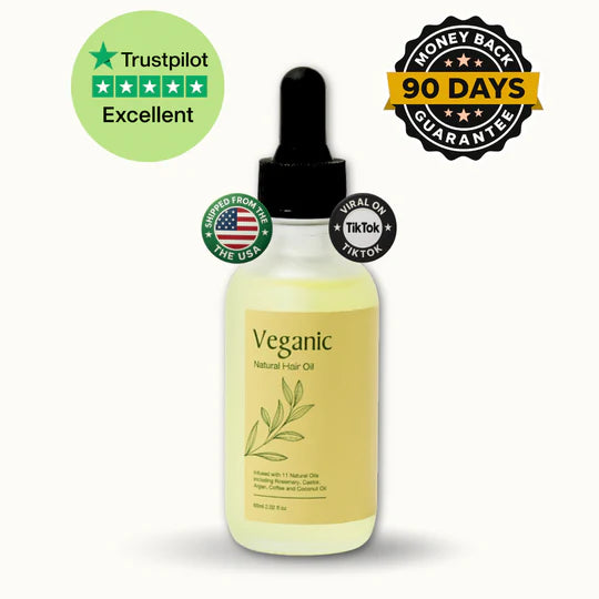 Veganic Natural Hair Growth Oil